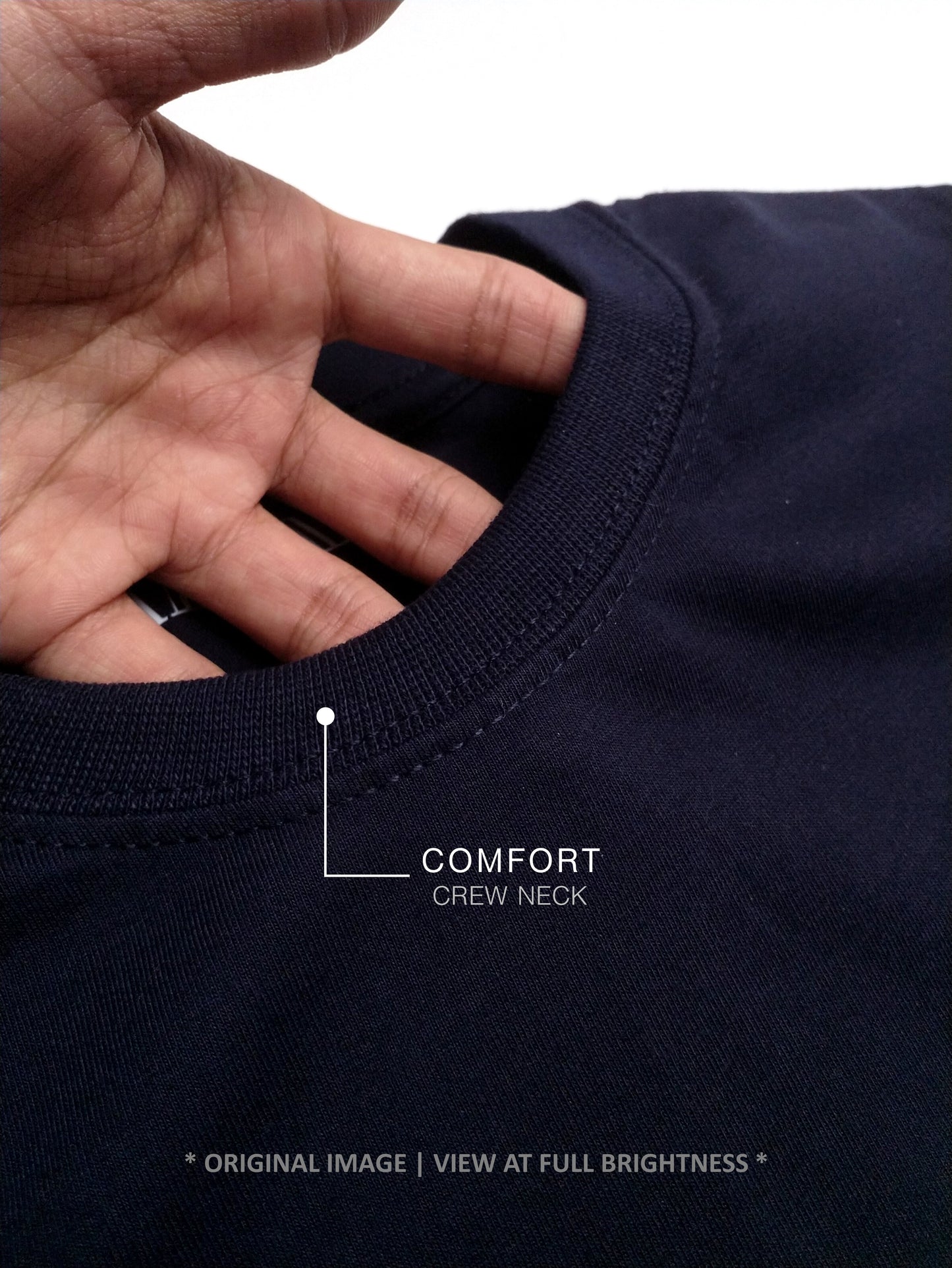 BLMN Navy Tee