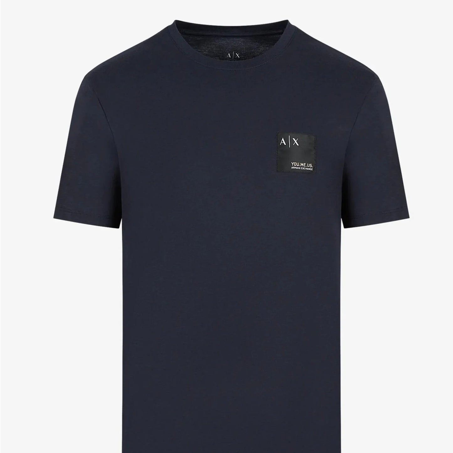 AX Pocket Navy T-shirt