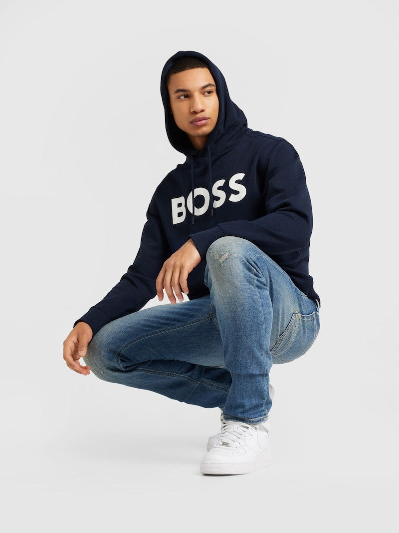 HB Logo Navy Hoodie