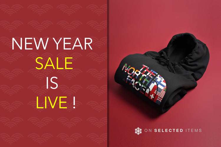 NEW YEAR SALE