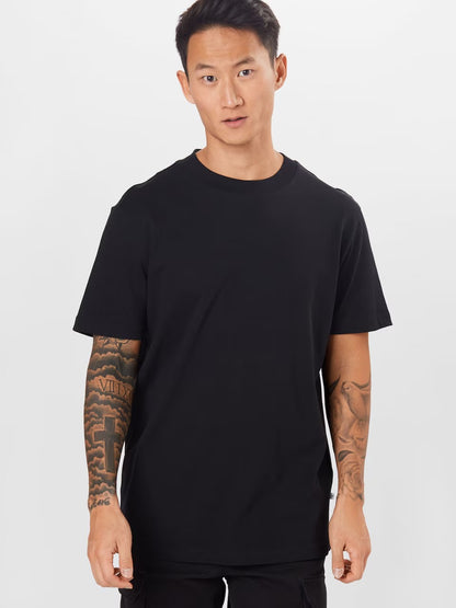 Black Oversized Tee