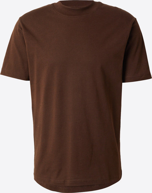 Chocolate Brown Oversized Tee