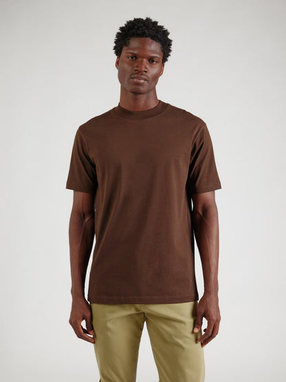 Chocolate Brown Oversized Tee