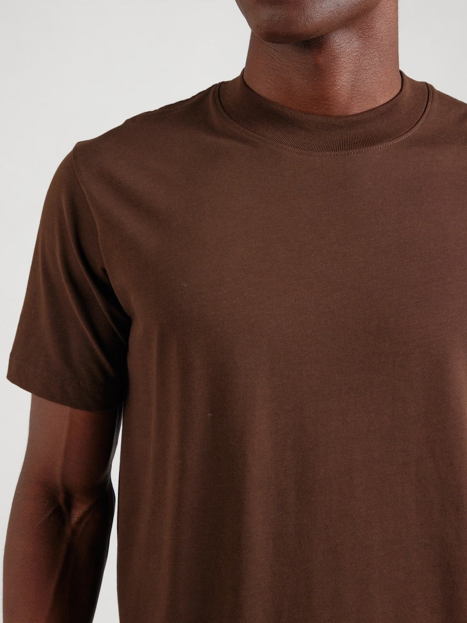 Chocolate Brown Oversized Tee
