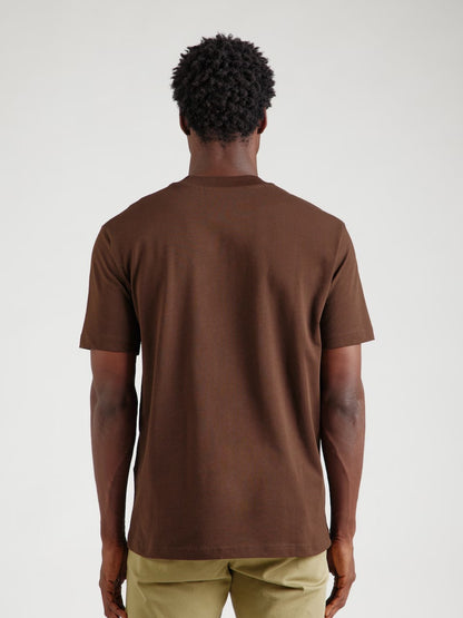 Chocolate Brown Oversized Tee