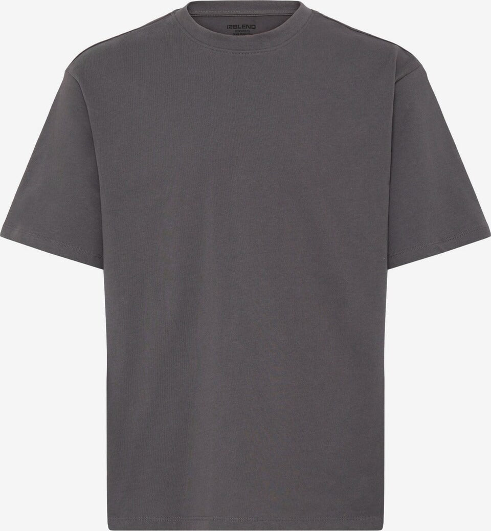 Charcoal Grey Oversized Tee