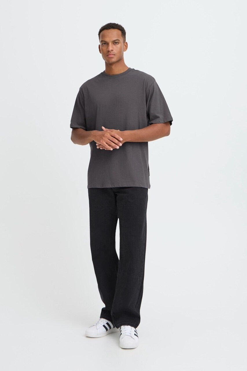 Charcoal Grey Oversized Tee