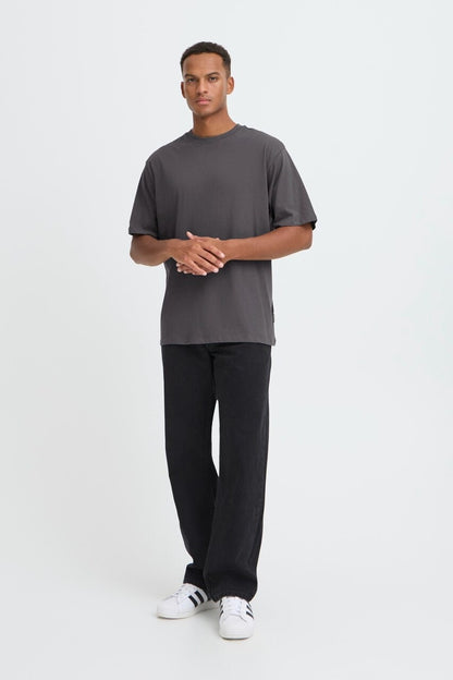 Charcoal Grey Oversized Tee