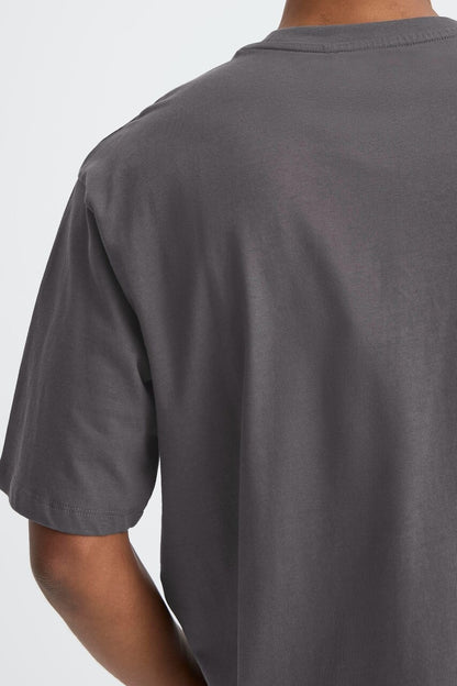 Charcoal Grey Oversized Tee