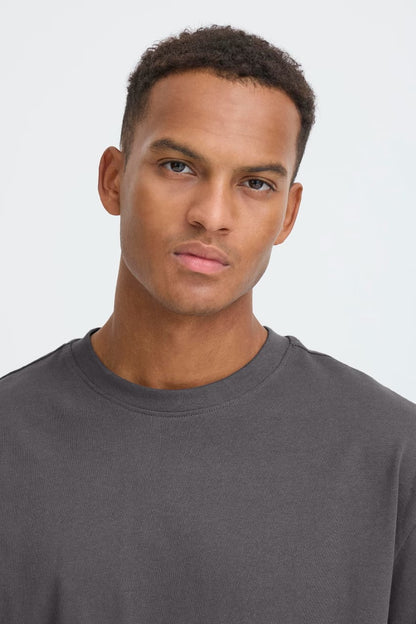 Charcoal Grey Oversized Tee