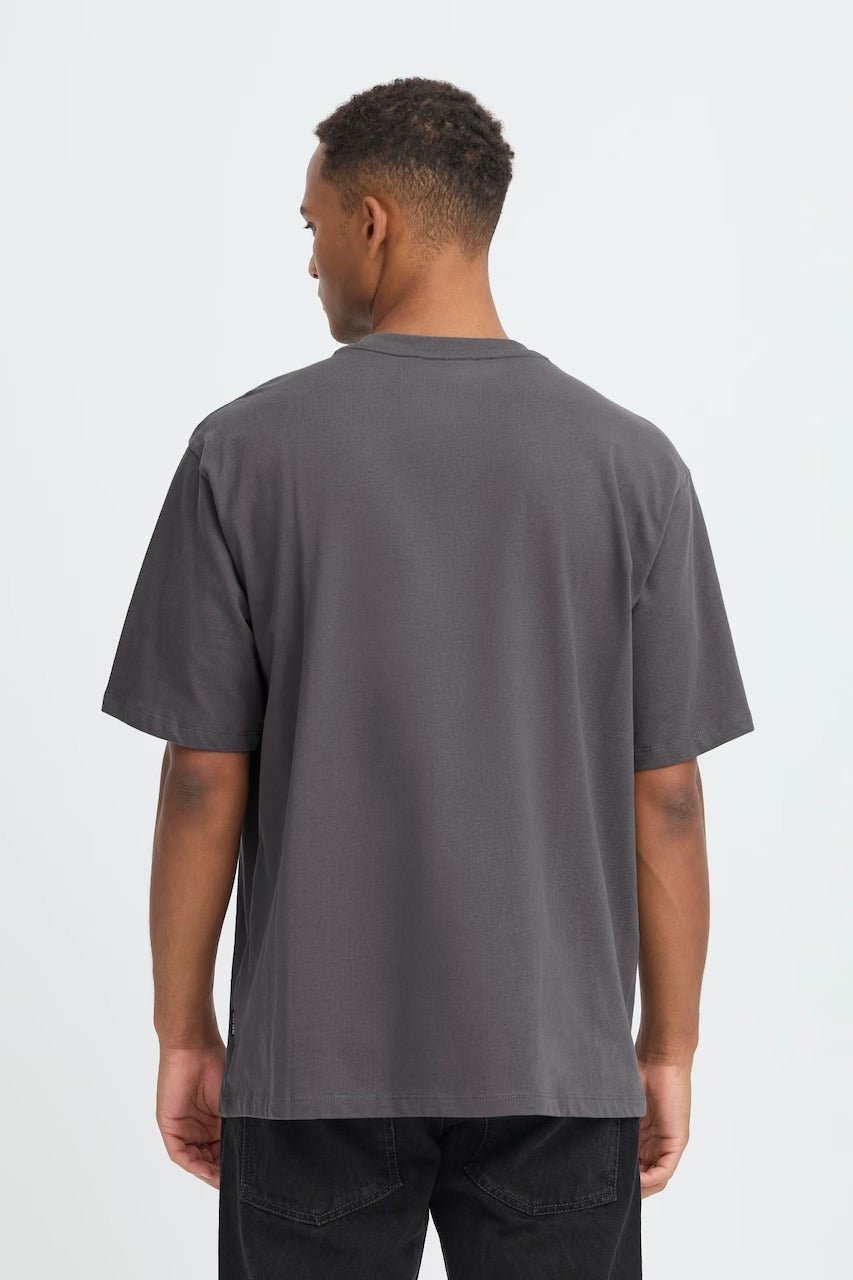 Charcoal Grey Oversized Tee