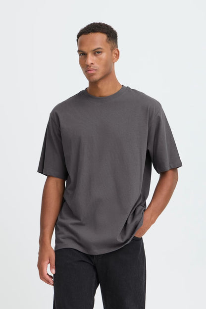 Charcoal Grey Oversized Tee