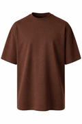 Brown Oversized Tee