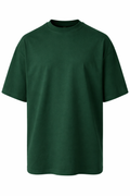 Dark Green Oversized Tee