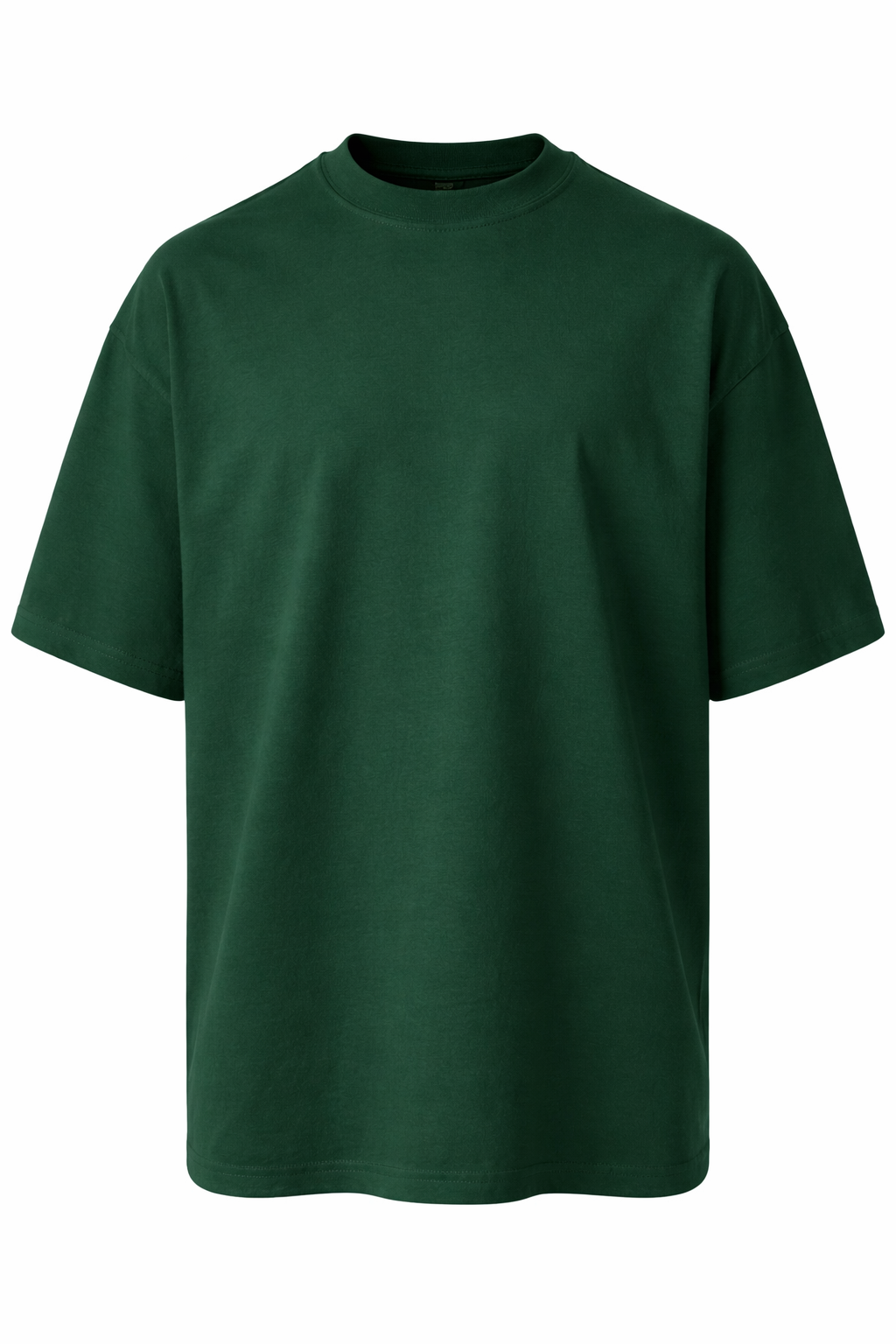 Dark Green Oversized Tee