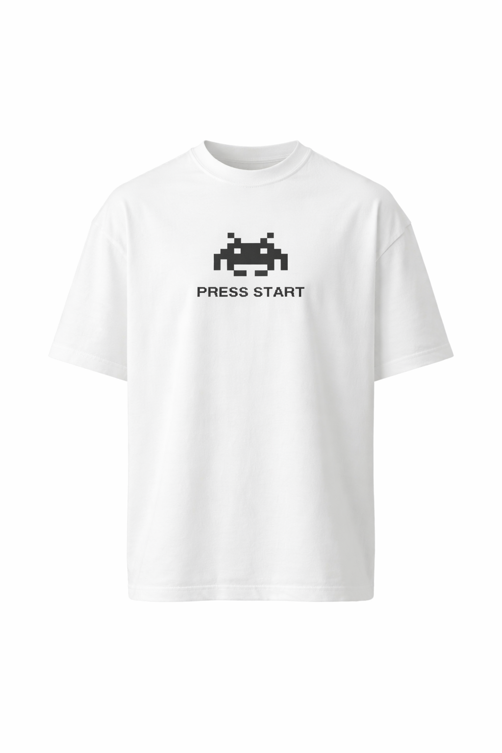 Berlin Oversized White Tee