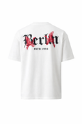 Berlin Oversized White Tee