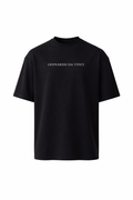 LDV Oversized Black Tee