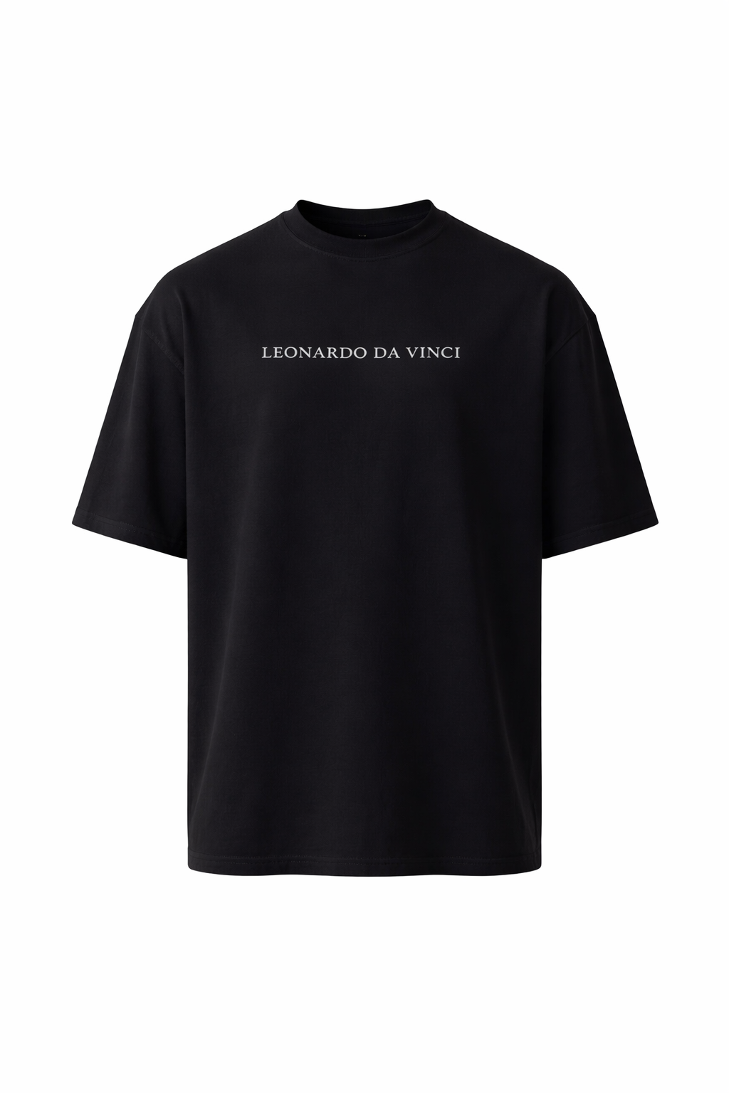 LDV Oversized Black Tee