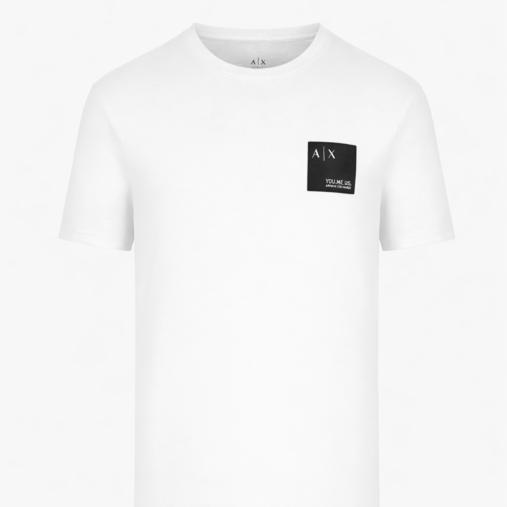 AX Pocket White T-shirt