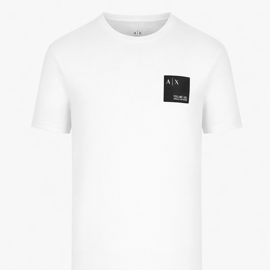 AX Pocket White T-shirt