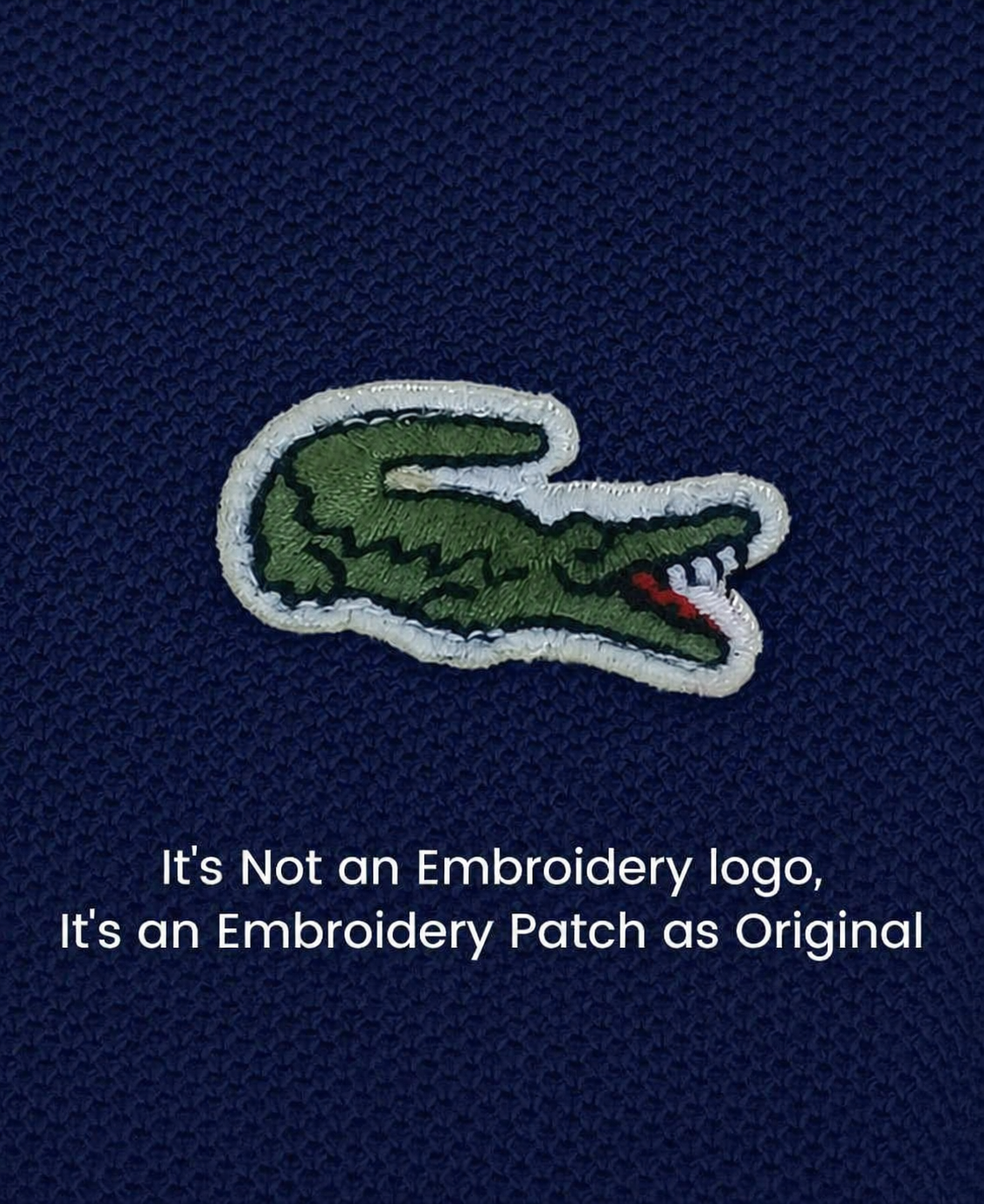 Navy LCST Polo