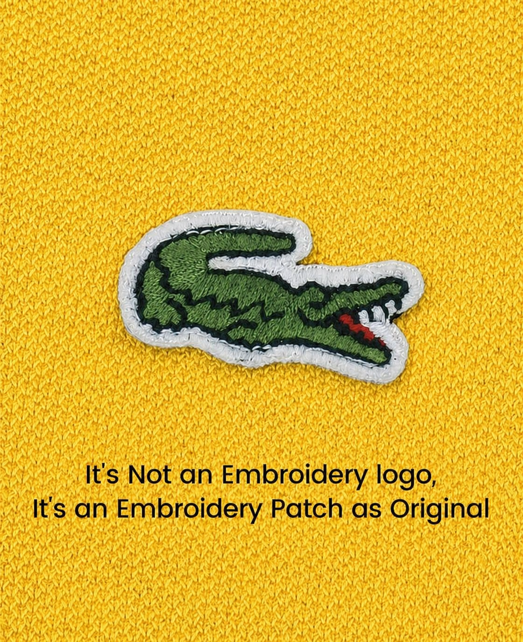 Yellow LCST Polo