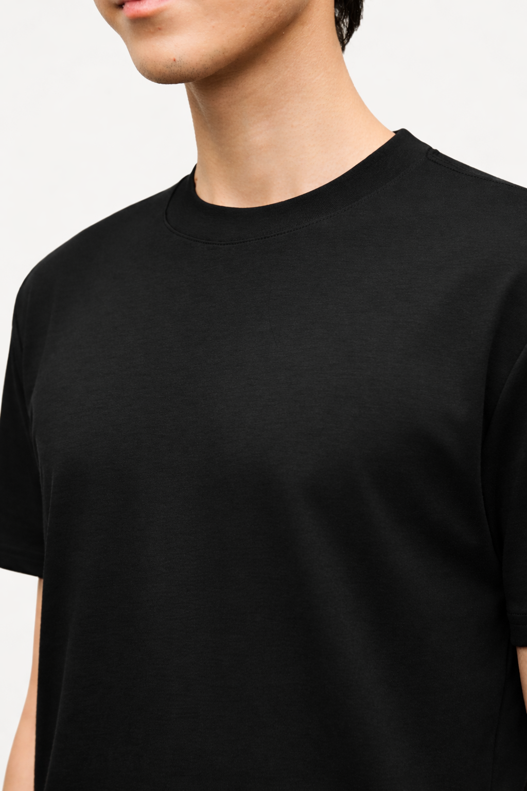 Black Oversized Tee