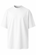 White Oversized Tee