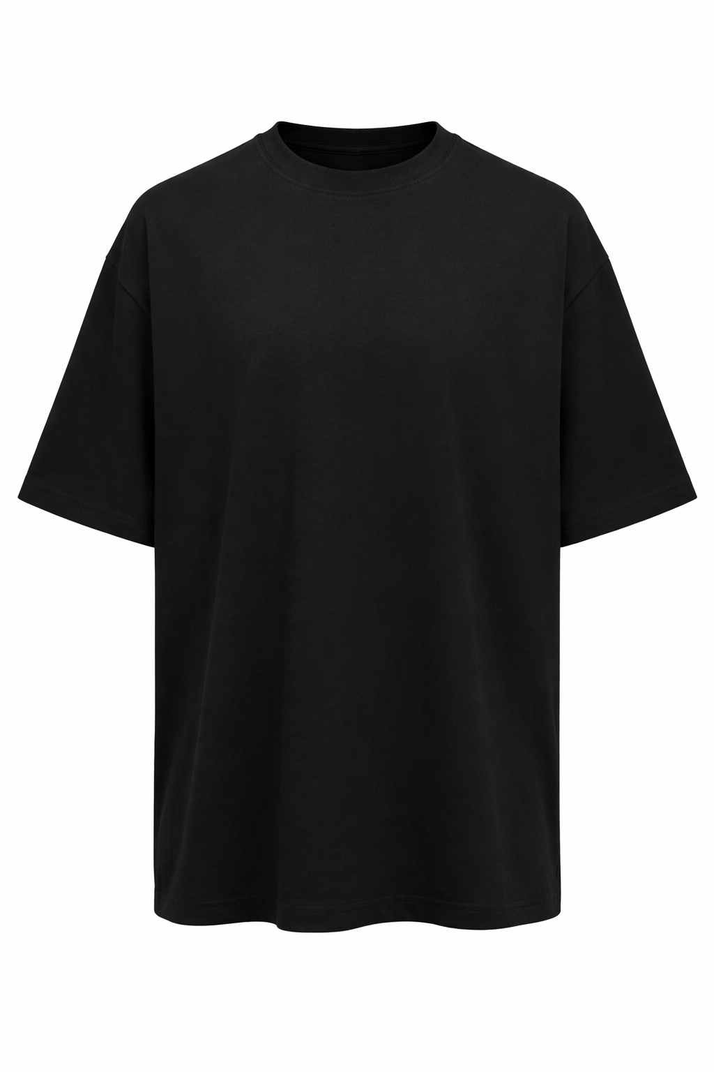 Black Oversized Tee