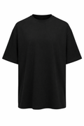 Black Oversized Tee