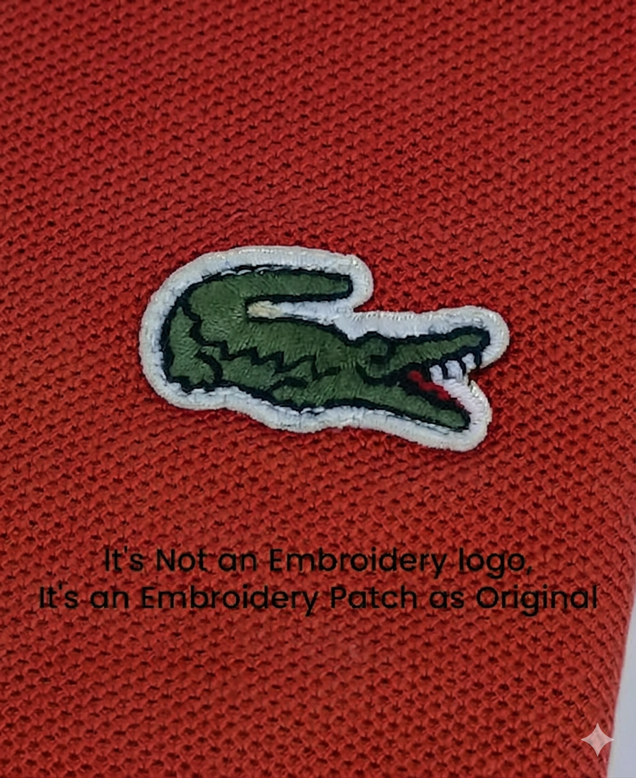 Red LCST Polo