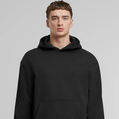 Black Oversized Hoodie