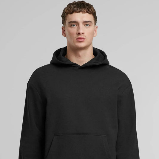 Black Oversized Hoodie