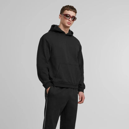 Black Oversized Hoodie