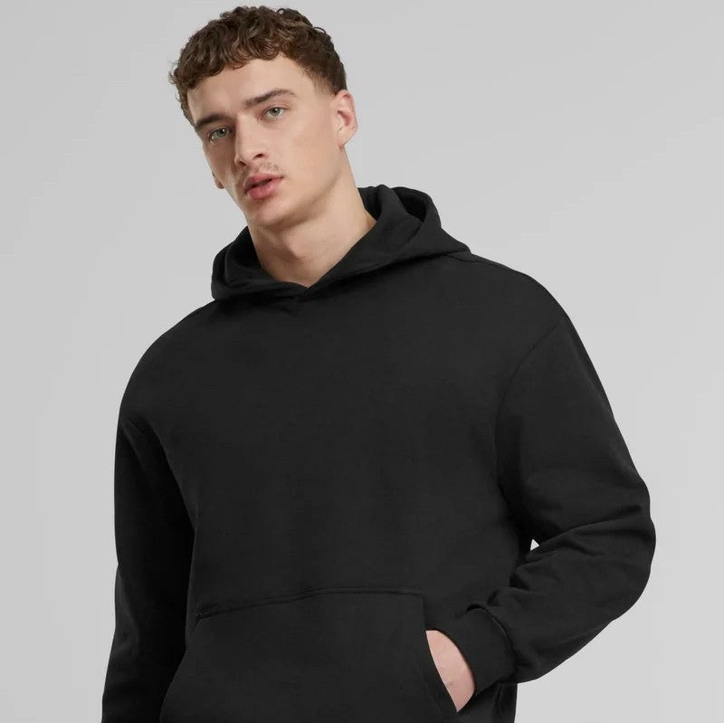 Black Oversized Hoodie