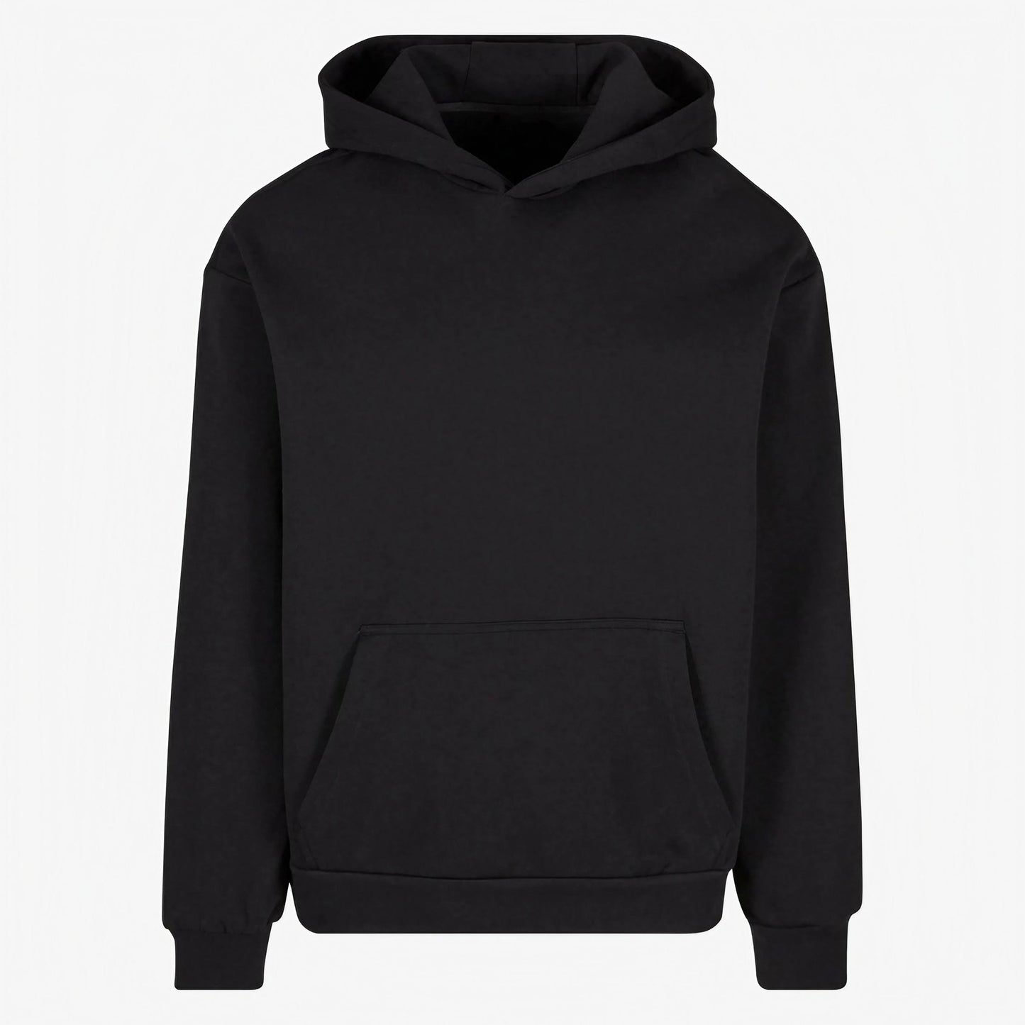 Black Oversized Hoodie