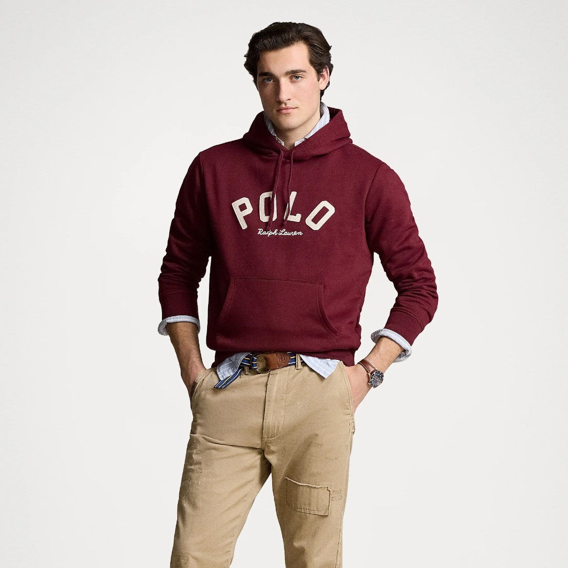 PRL Maroon Hoodie