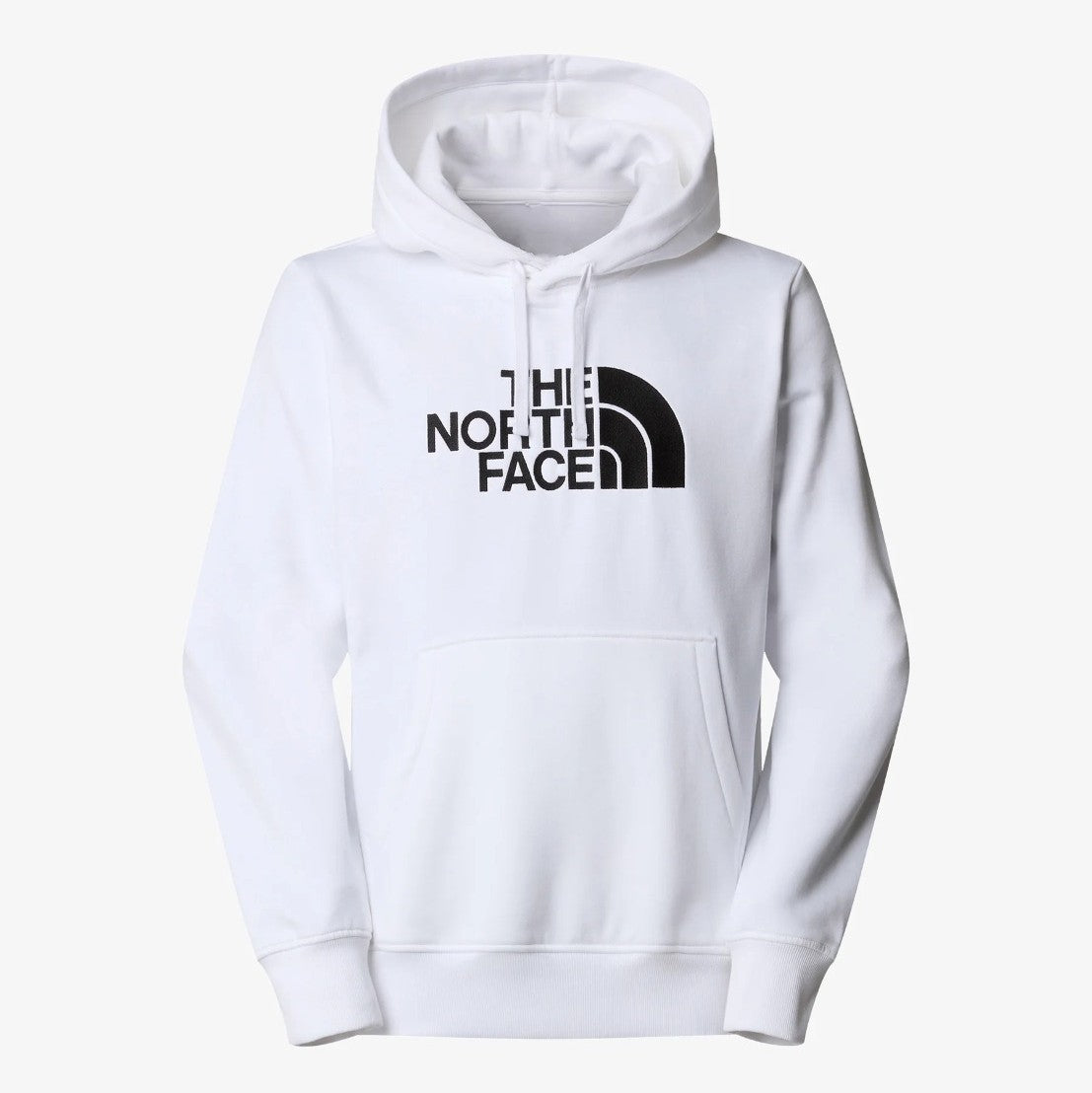 TNF White Hoodie
