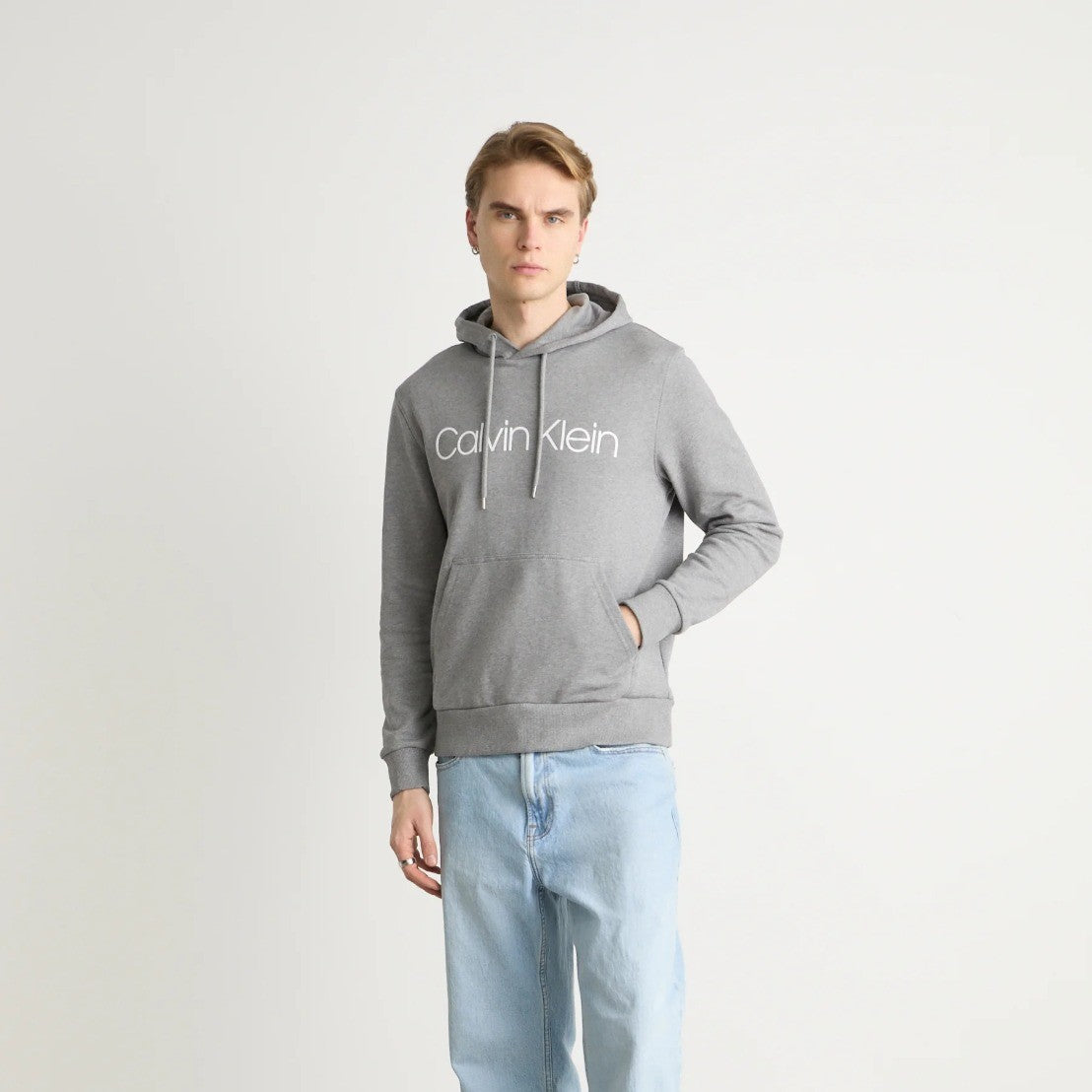 CK Grey Hoodie