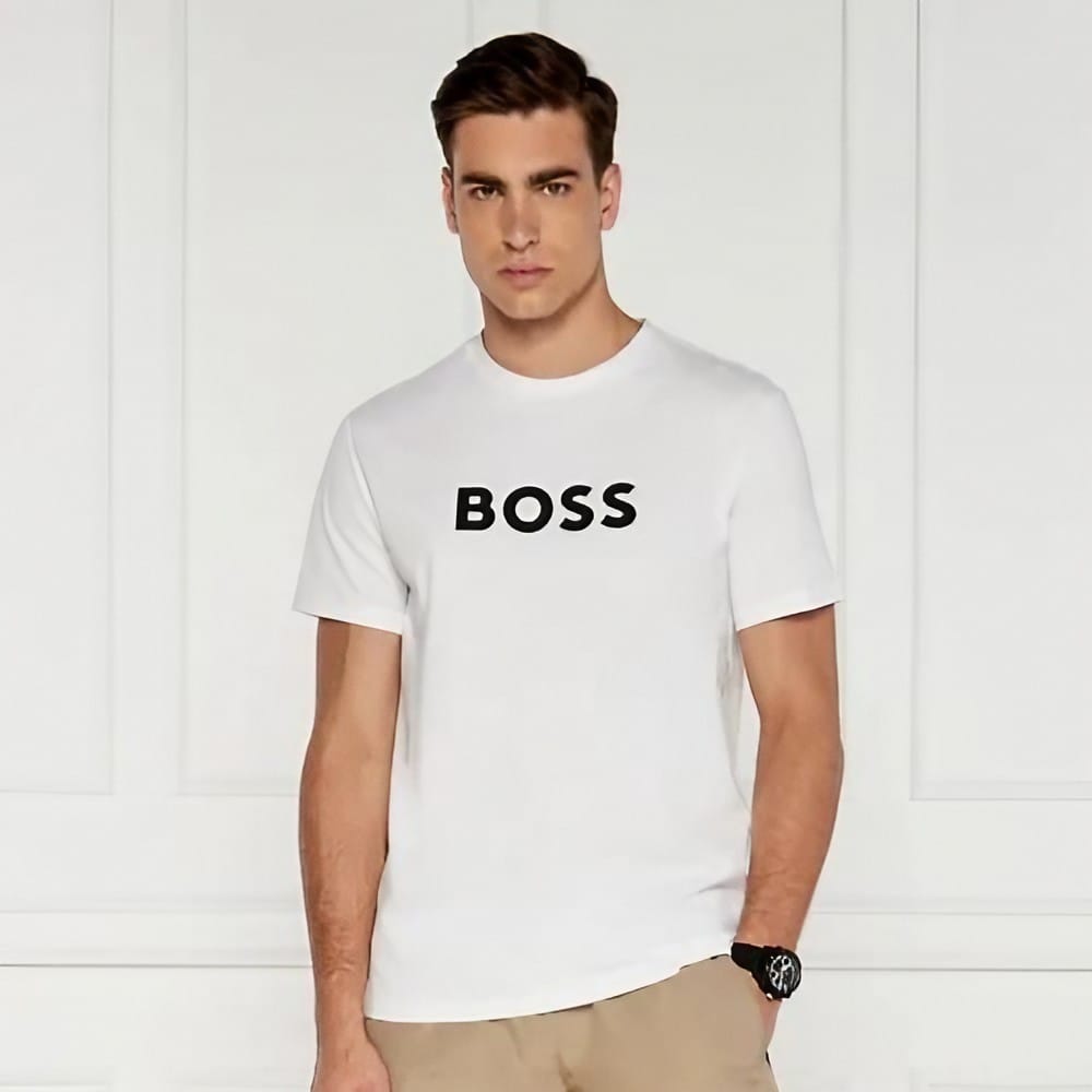 HB White T-Shirt