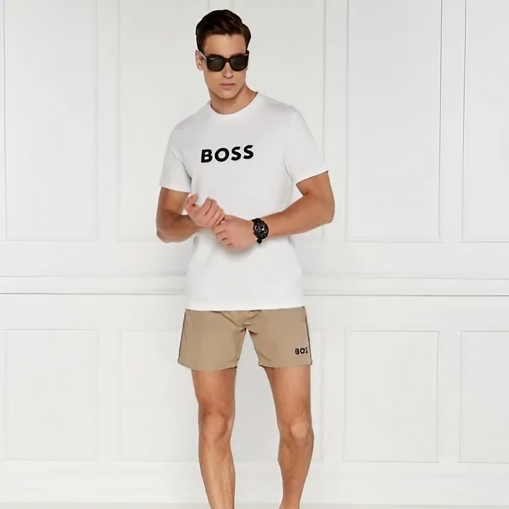 HB White T-Shirt