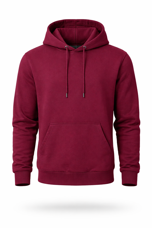 Maroon Hoodie