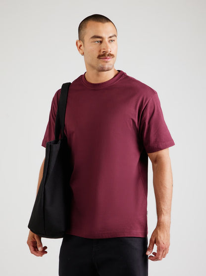Maroon Oversized Tee