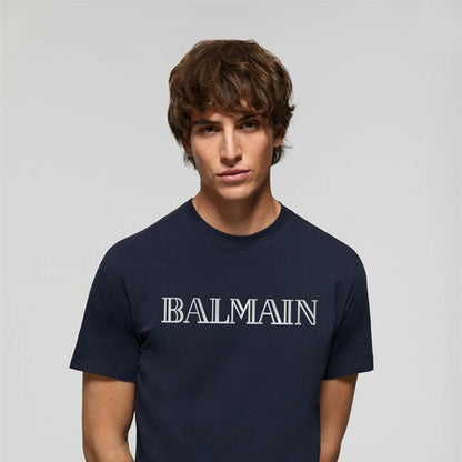 BLMN Navy Tee