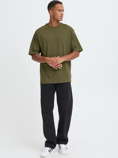 Olive Green Oversized Tee