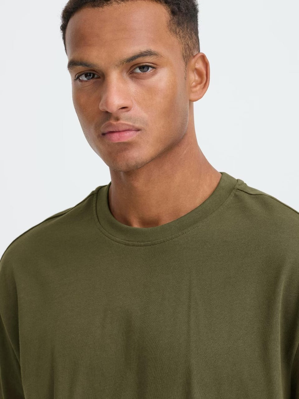 Olive Green Oversized Tee