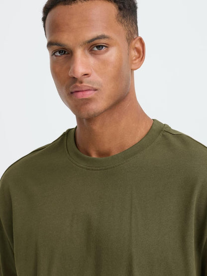 Olive Green Oversized Tee