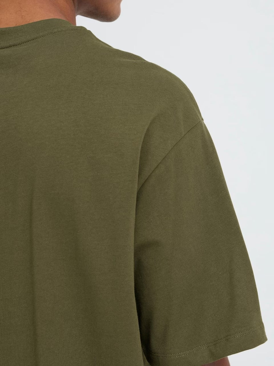 Olive Green Oversized Tee
