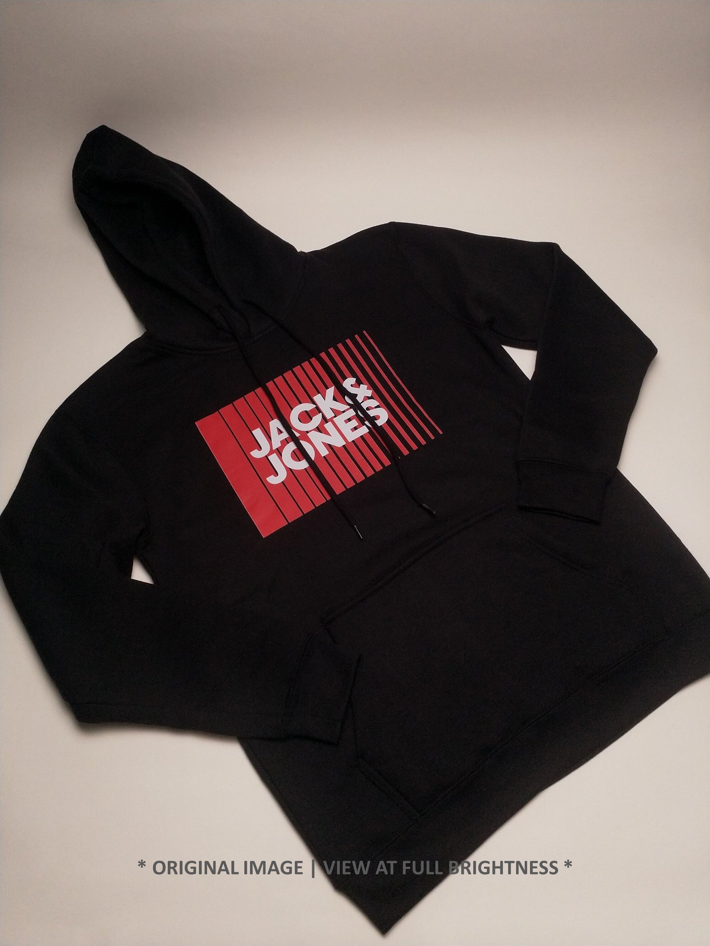 JJ Black Hoodie